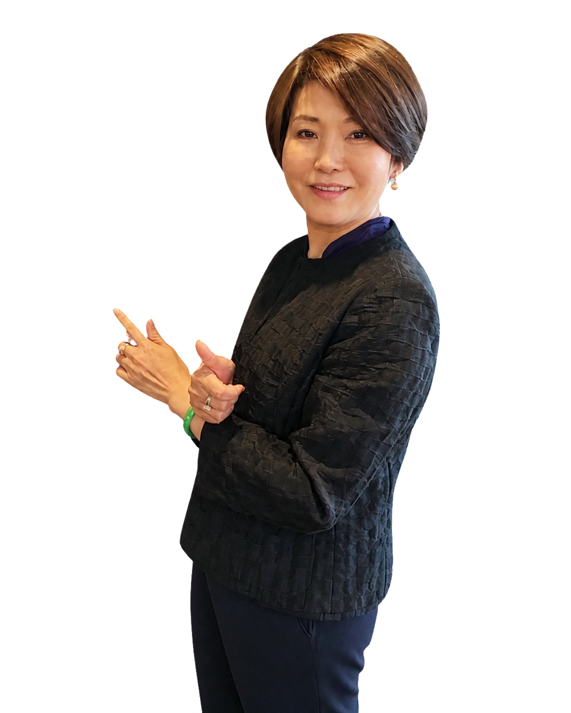 会長 Tina Chi