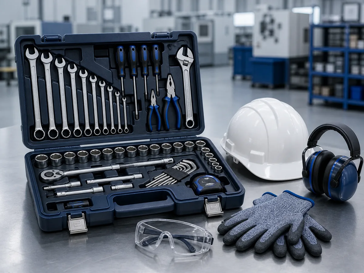 手工具・安全設備の製品イメージ